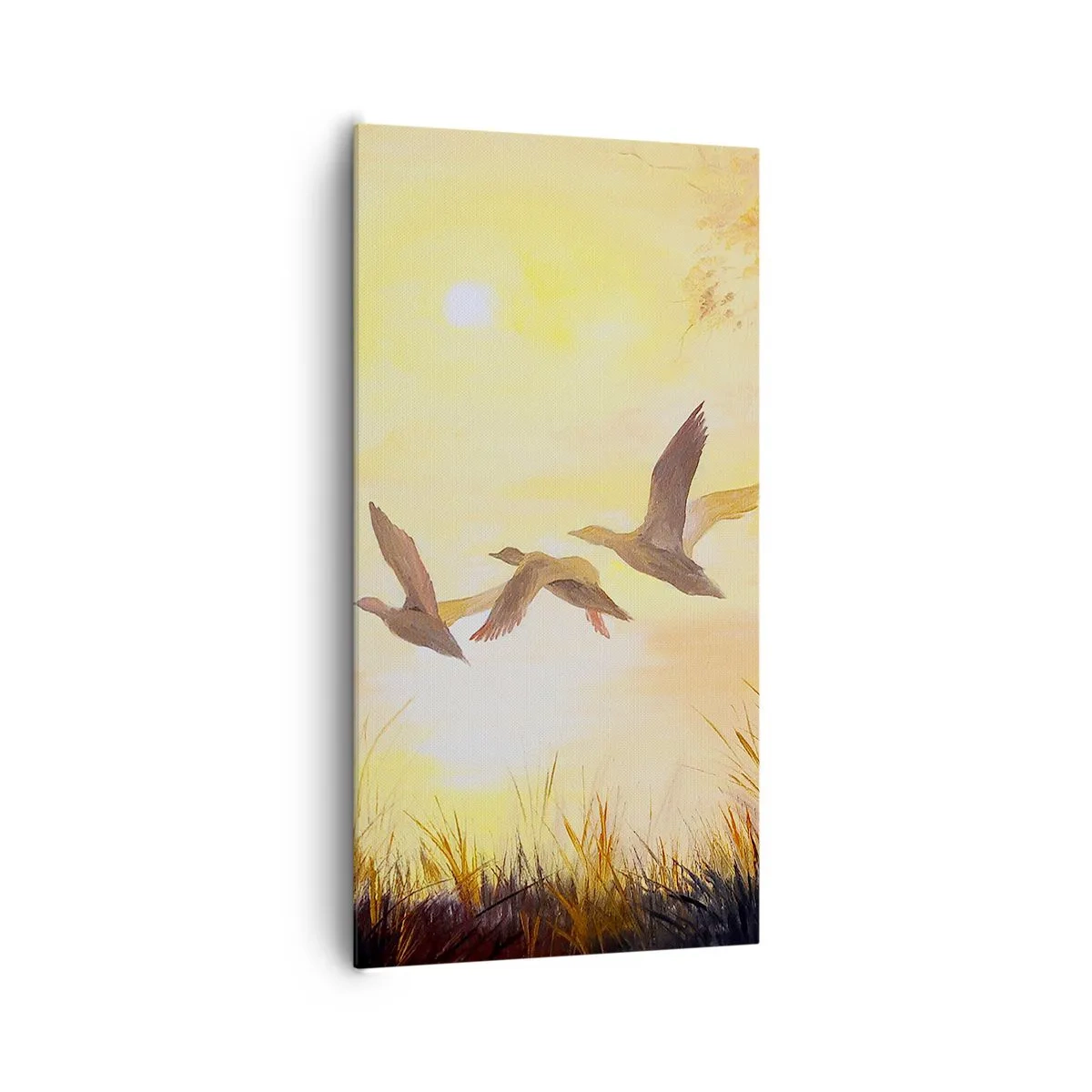 Obraz na plátne - Začiatok ďalekej cesty - 65x120 cm