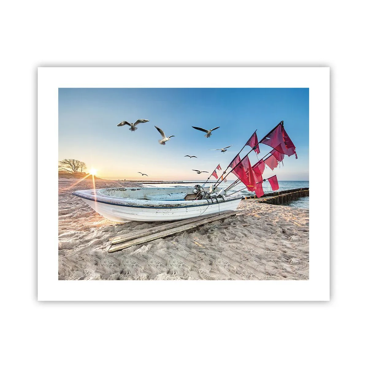 Plagát - Zaslúžená prestávka - 50x40 cm