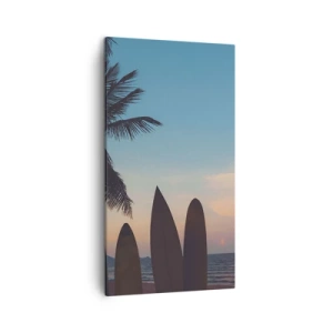 Obraz na plátne - Zajtra bude tiež zábava - 45x80 cm