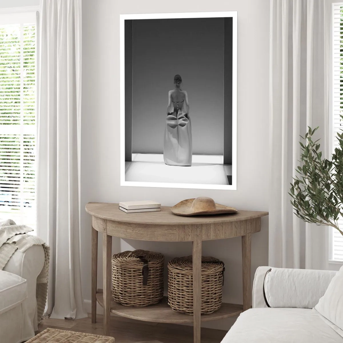 Plagát - Rafinovaná jednoduchosť - 70x100 cm