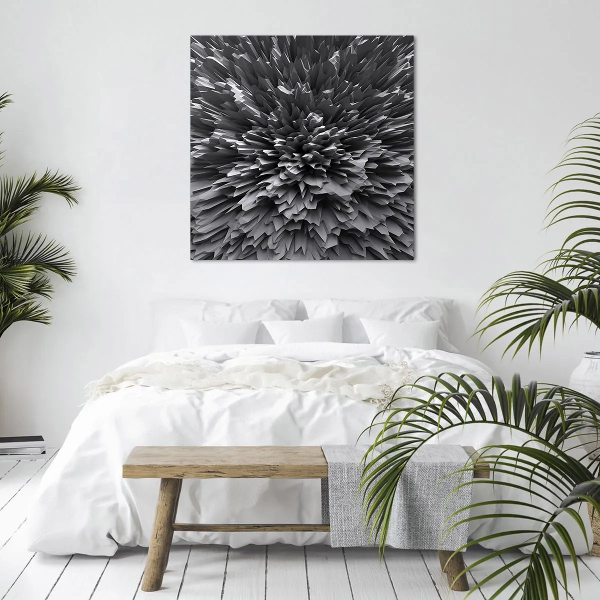 Obraz na plátne - Ostrejšie to už nebude - 50x50 cm