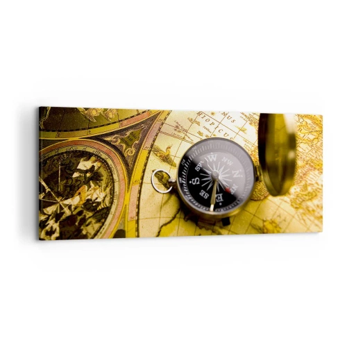 Obraz na plátne - Čo tak na koniec sveta? - 120x50 cm