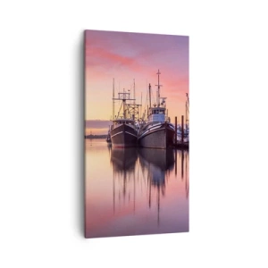 Obraz na plátne - Pred ďalším dňom - 45x80 cm