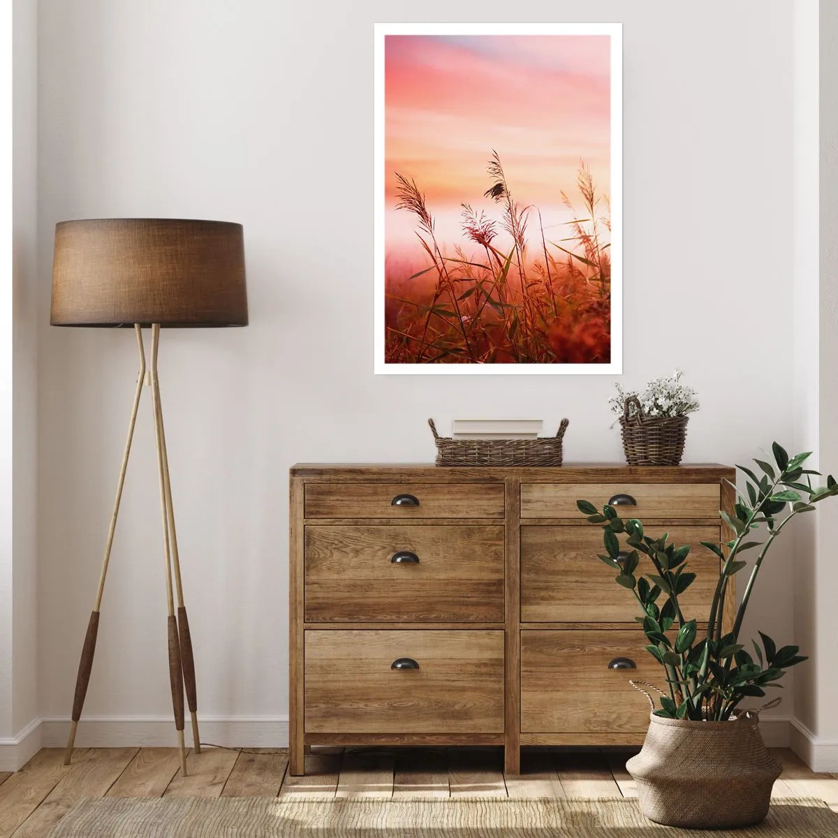 Plagát - Draci, púpavy a vietor - 50x70 cm