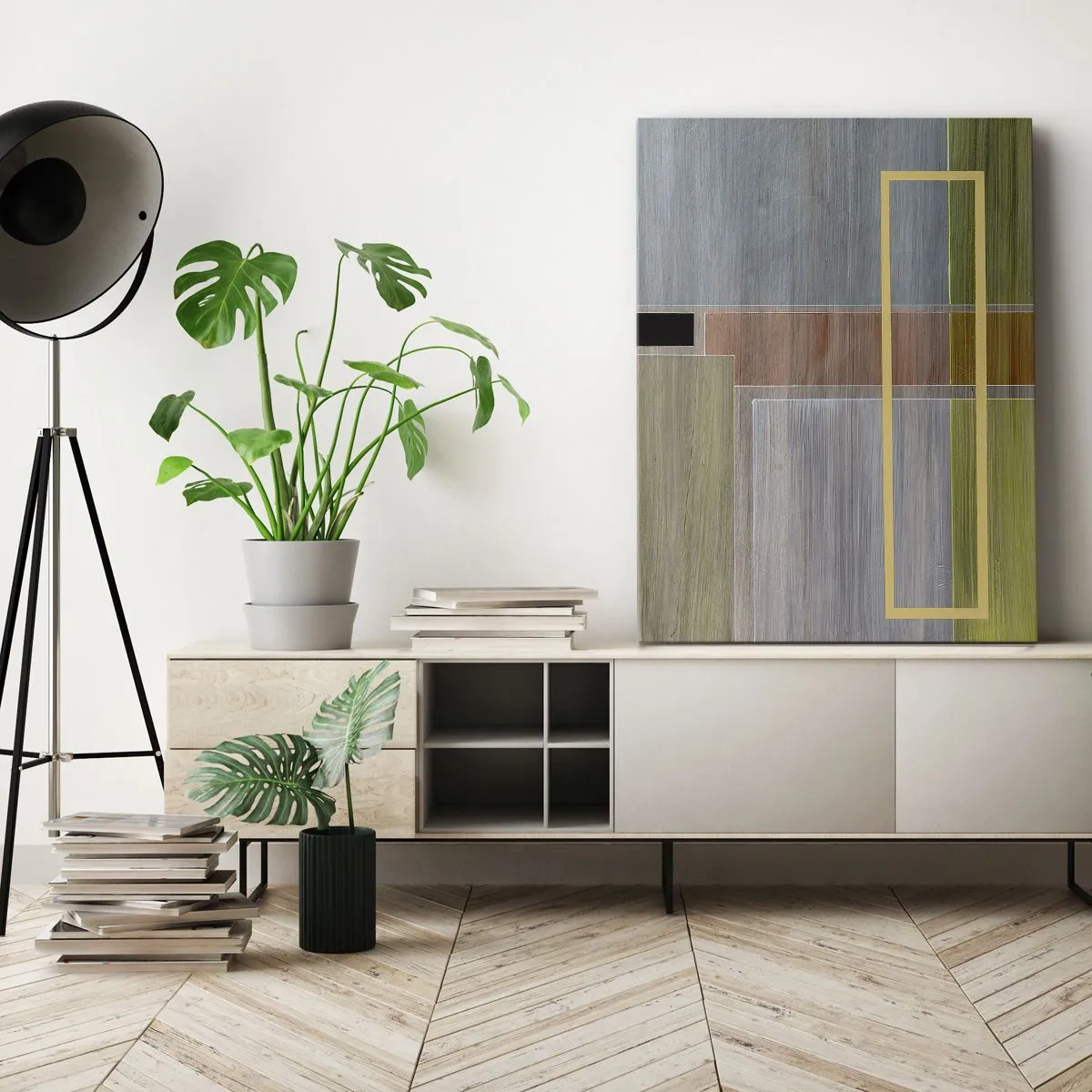 Obraz na plátne - Jednoducho a v kľude - 70x100 cm