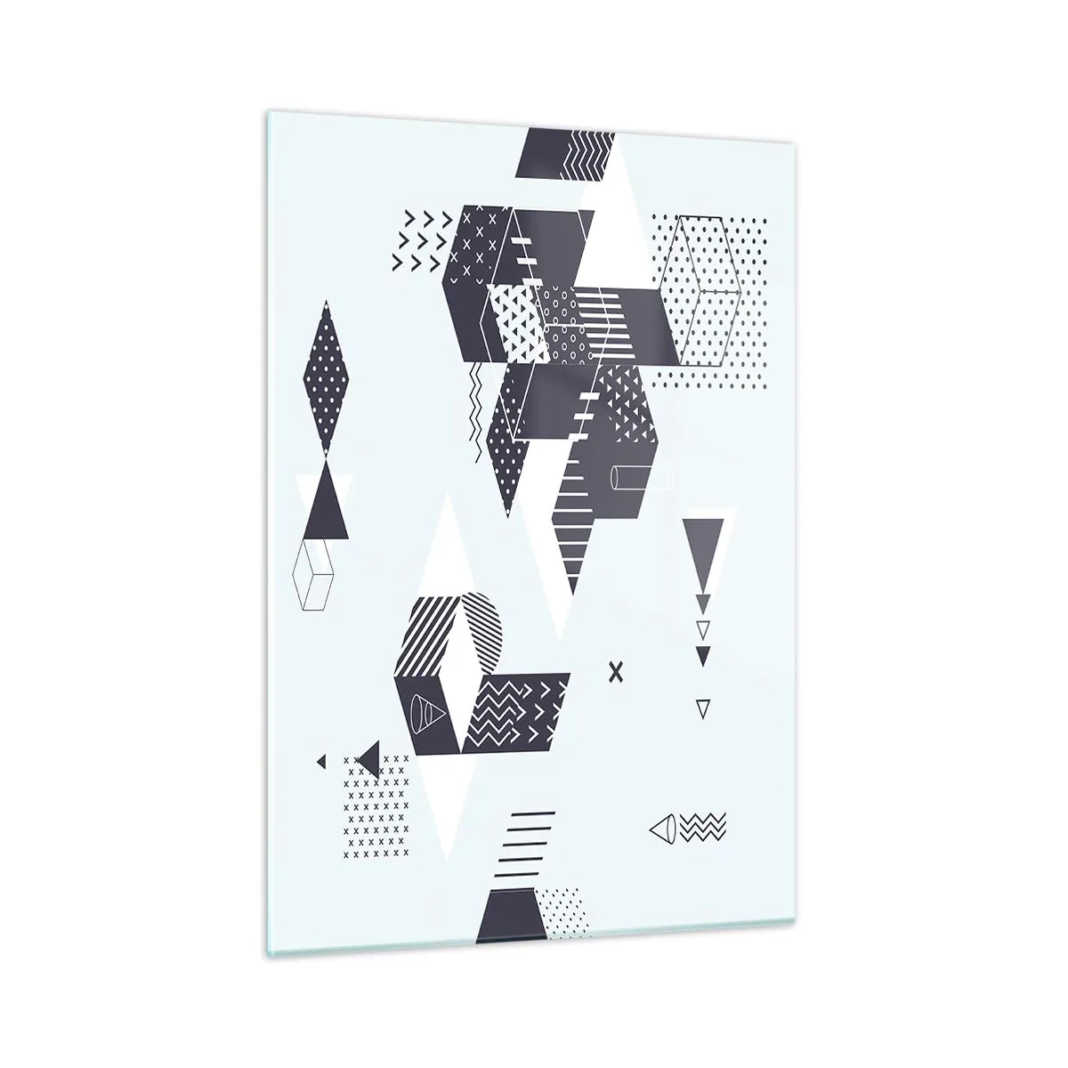 Obraz na skle - V duši matematika - 50x70 cm