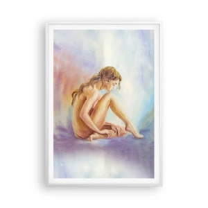 Plagát v bielom ráme - Akt mladosti - 70x100 cm