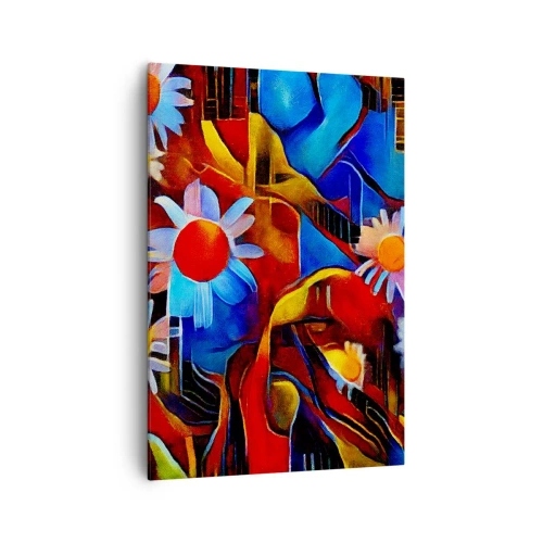 Obraz na plátne - Farby života - 70x100 cm