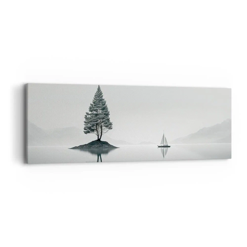 Obraz na plátne - Snívanie - 90x30 cm