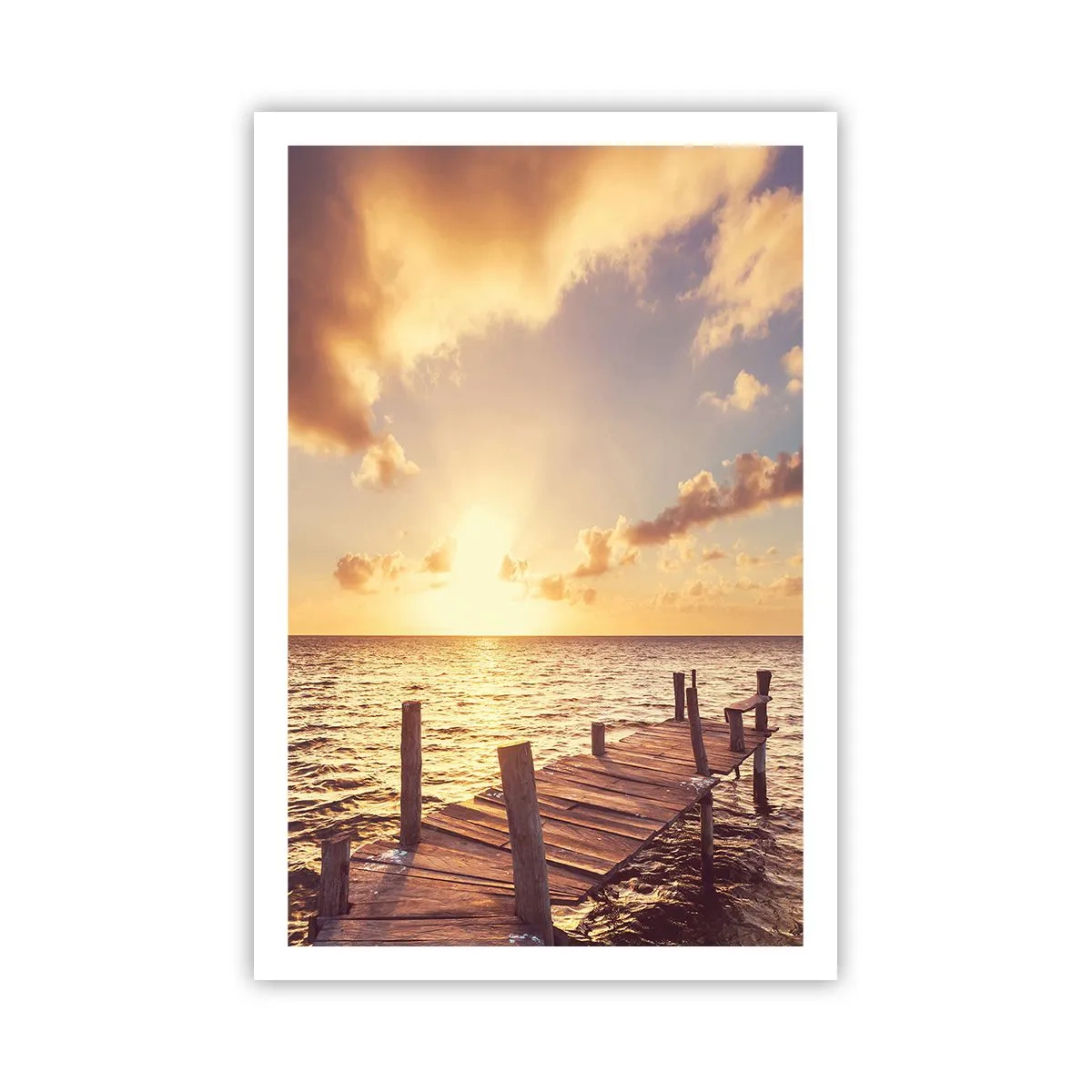 Plagát - Zlatá krajina láskavosti - 61x91 cm