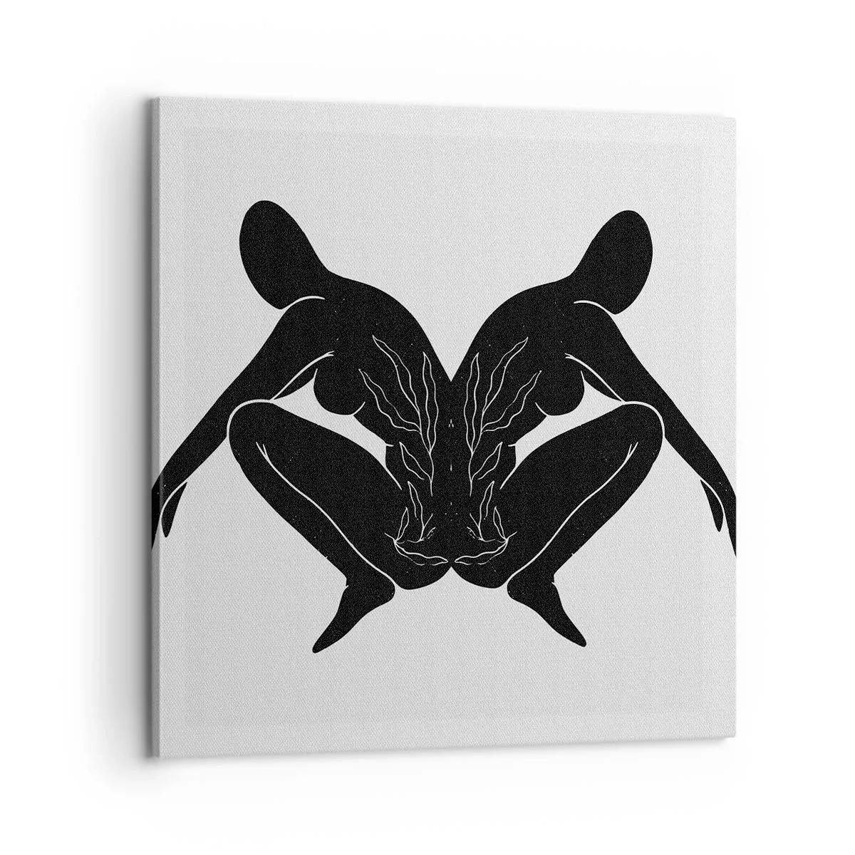 Obraz na plátne - Spoločná duša - 60x60 cm