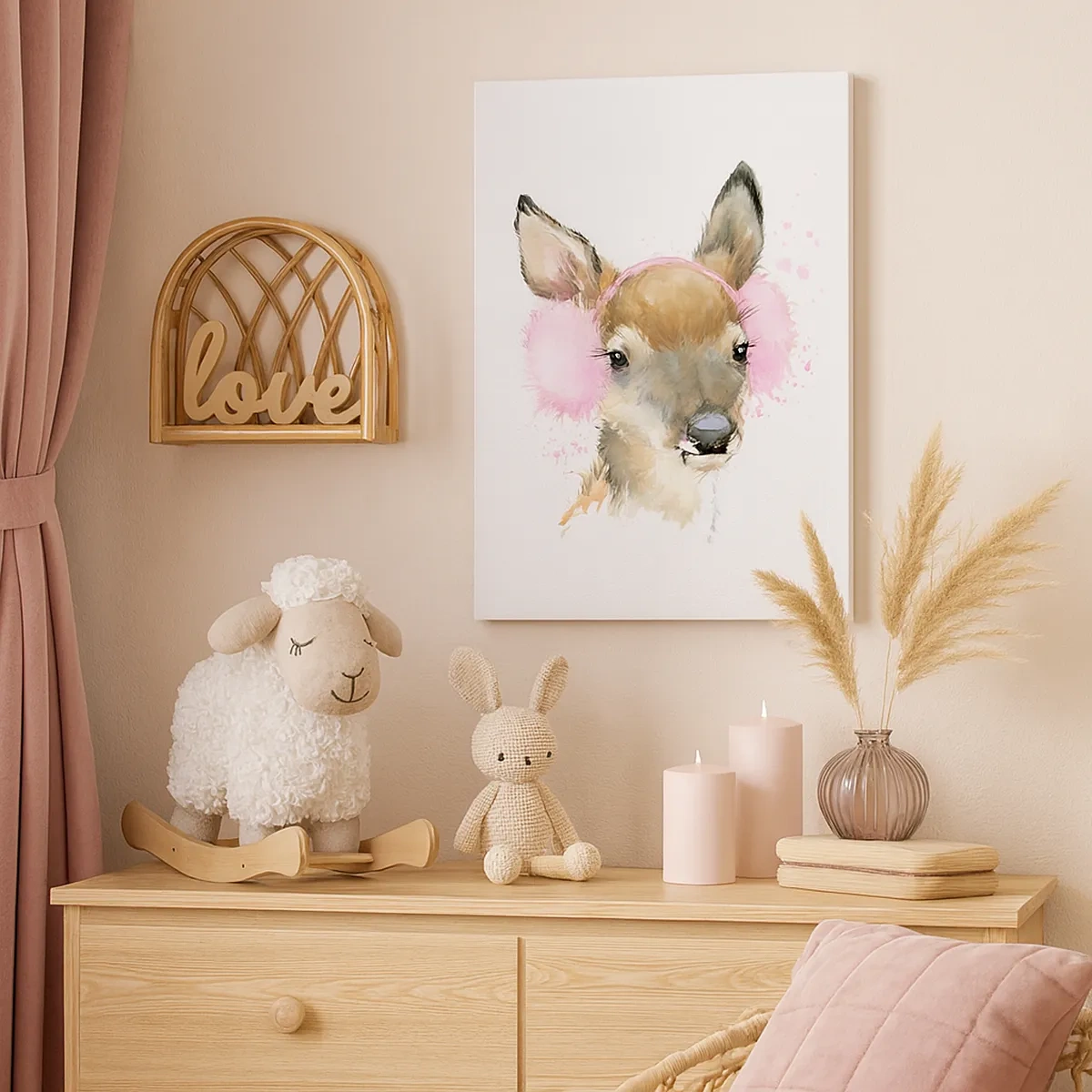 Obraz na plátne - A mráz už nie je tak hrozný - 50x70 cm