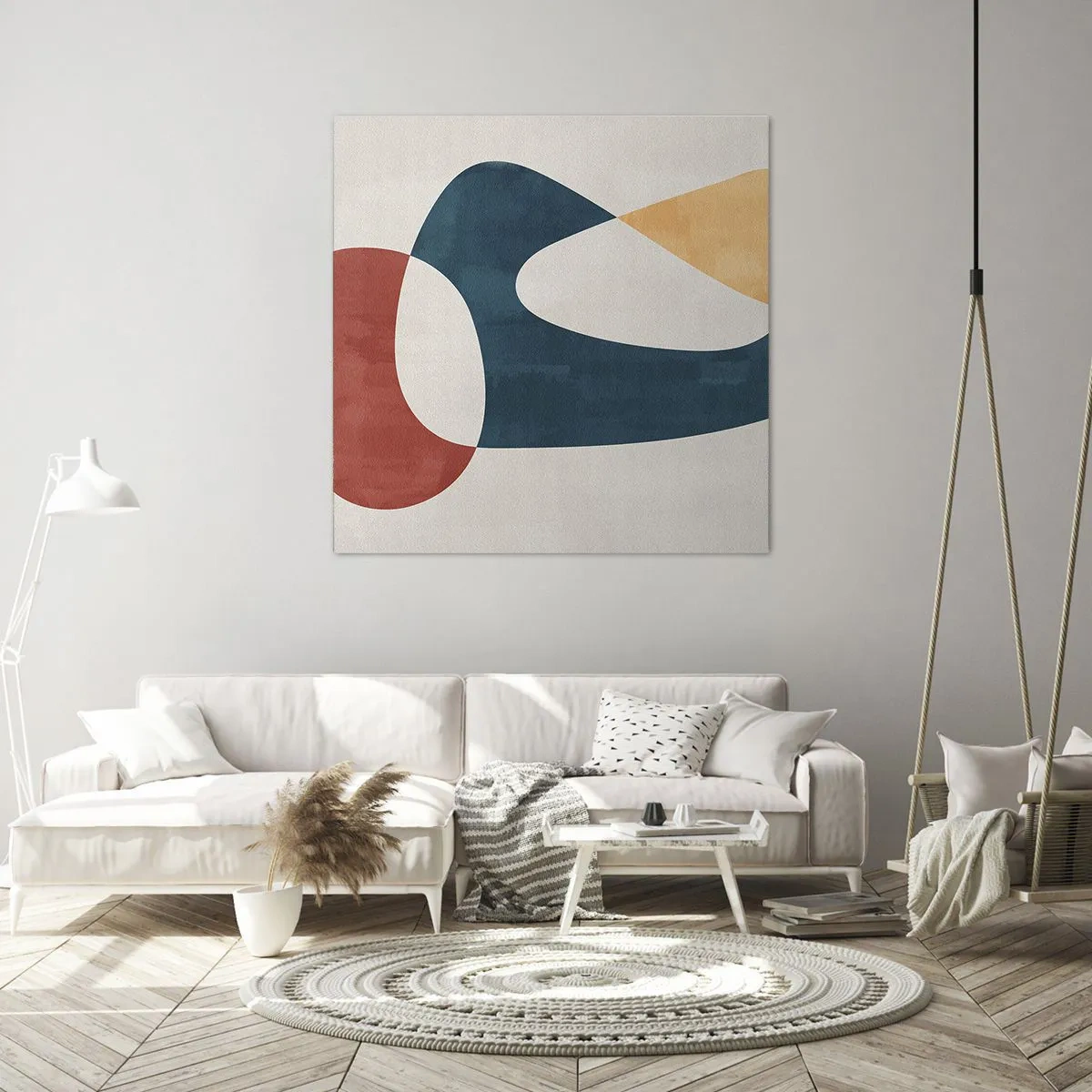 Obraz na plátne - Vplyvy a metamorfózy - 60x60 cm