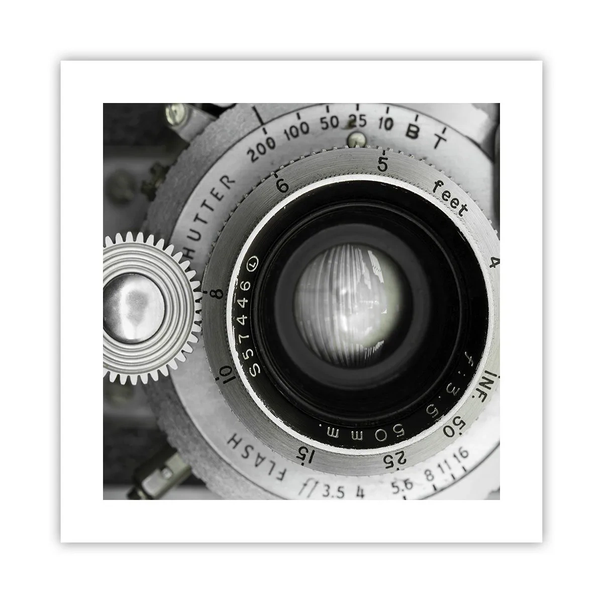 Plagát - Príbeh o Hollywoode - 40x40 cm