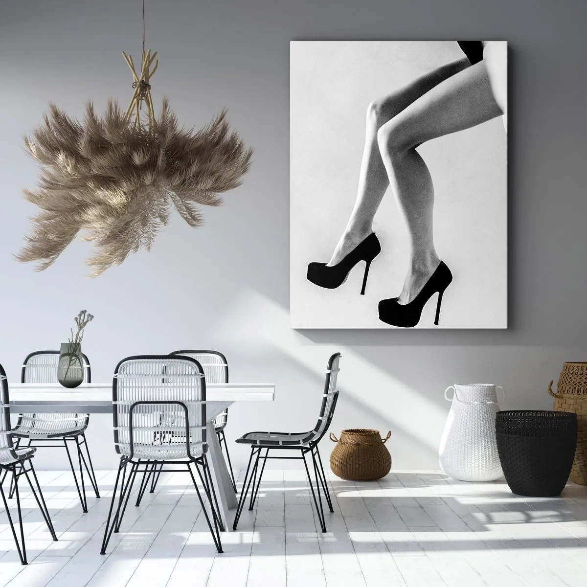 Obraz na plátne - Večná ženskosť - 70x100 cm