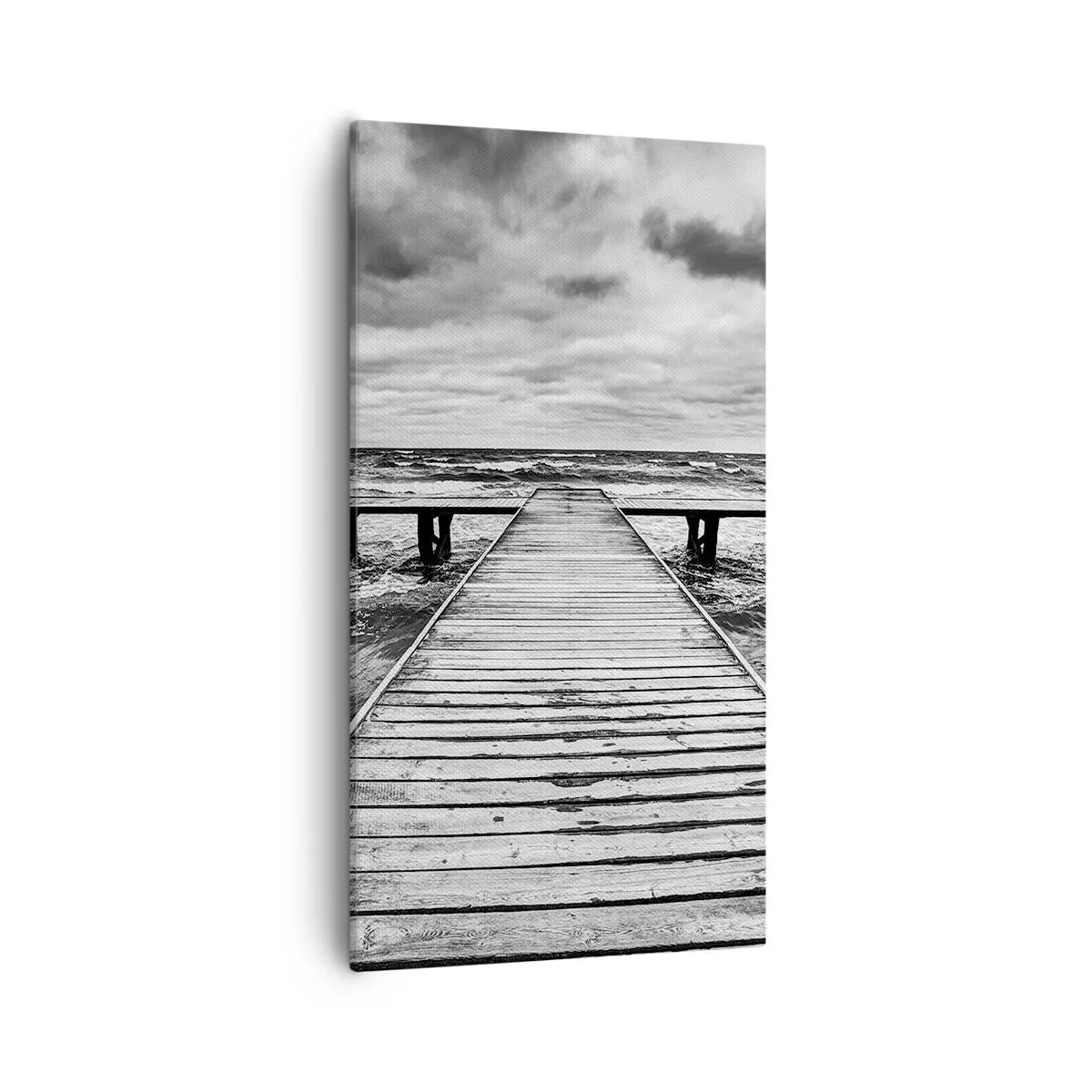 Obraz na plátne - Čakám na vietor, čo rozfúka… - 55x100 cm