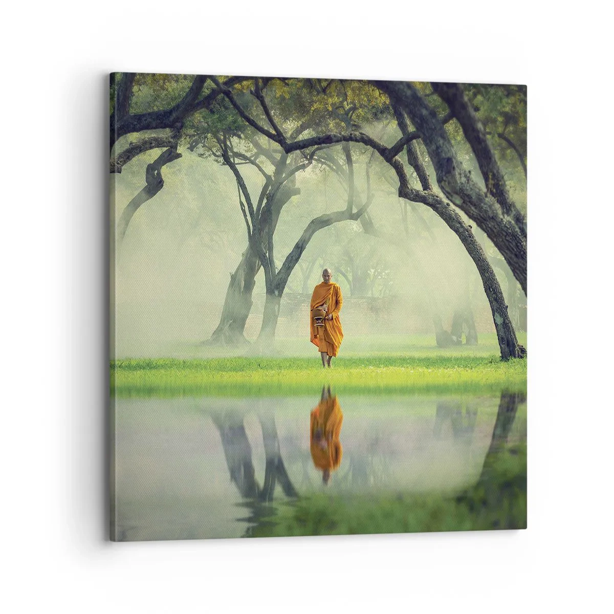 Obraz na plátne - Na ceste k osvieteniu - 70x70 cm