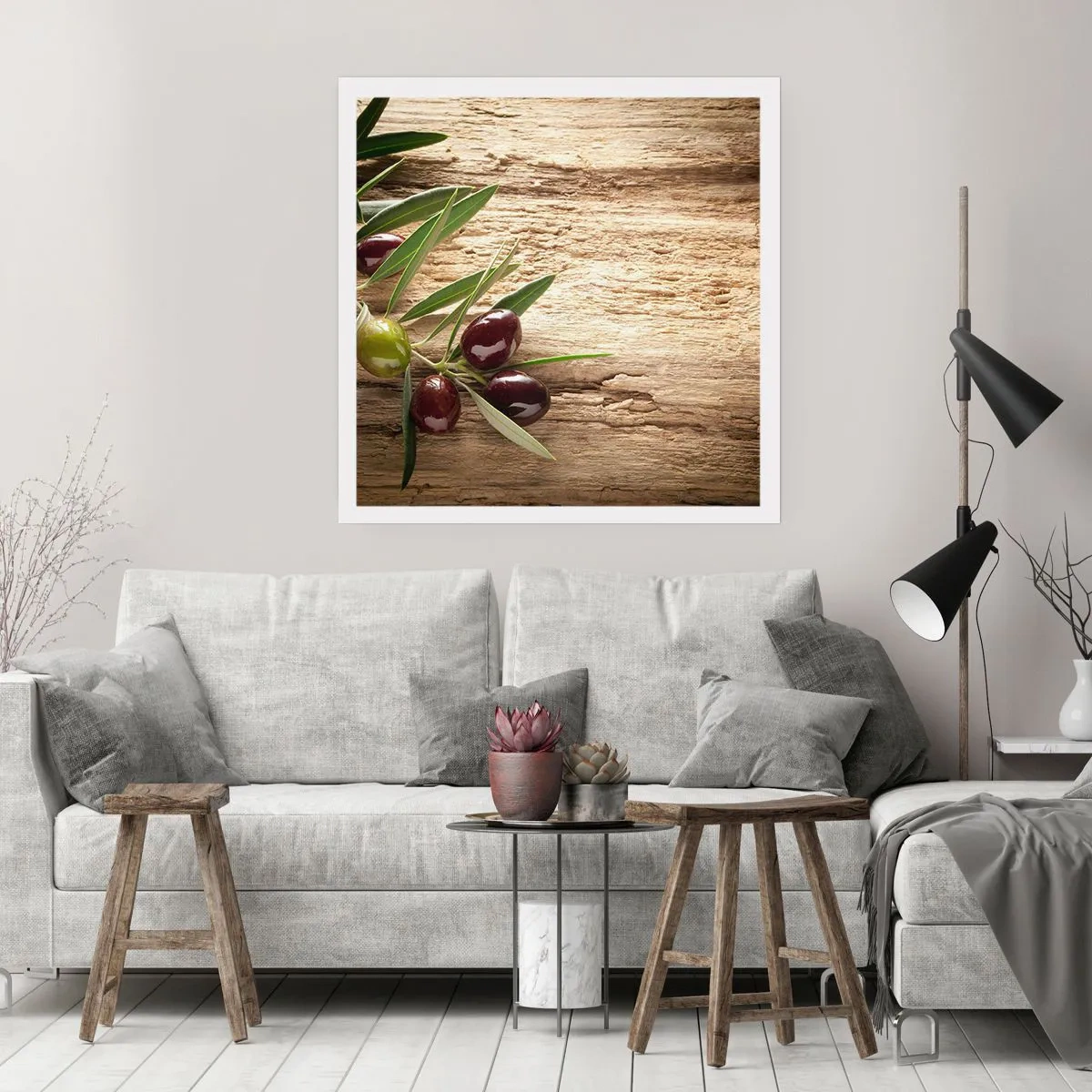 Plagát - Priamo od prírody - 50x50 cm