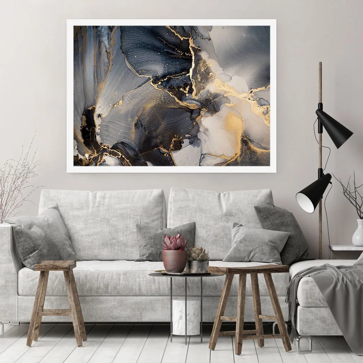Plagát - Život kameňa - 100x70 cm