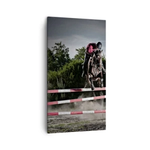Obraz na plátne - Spoločne pre víťazstvo - 45x80 cm