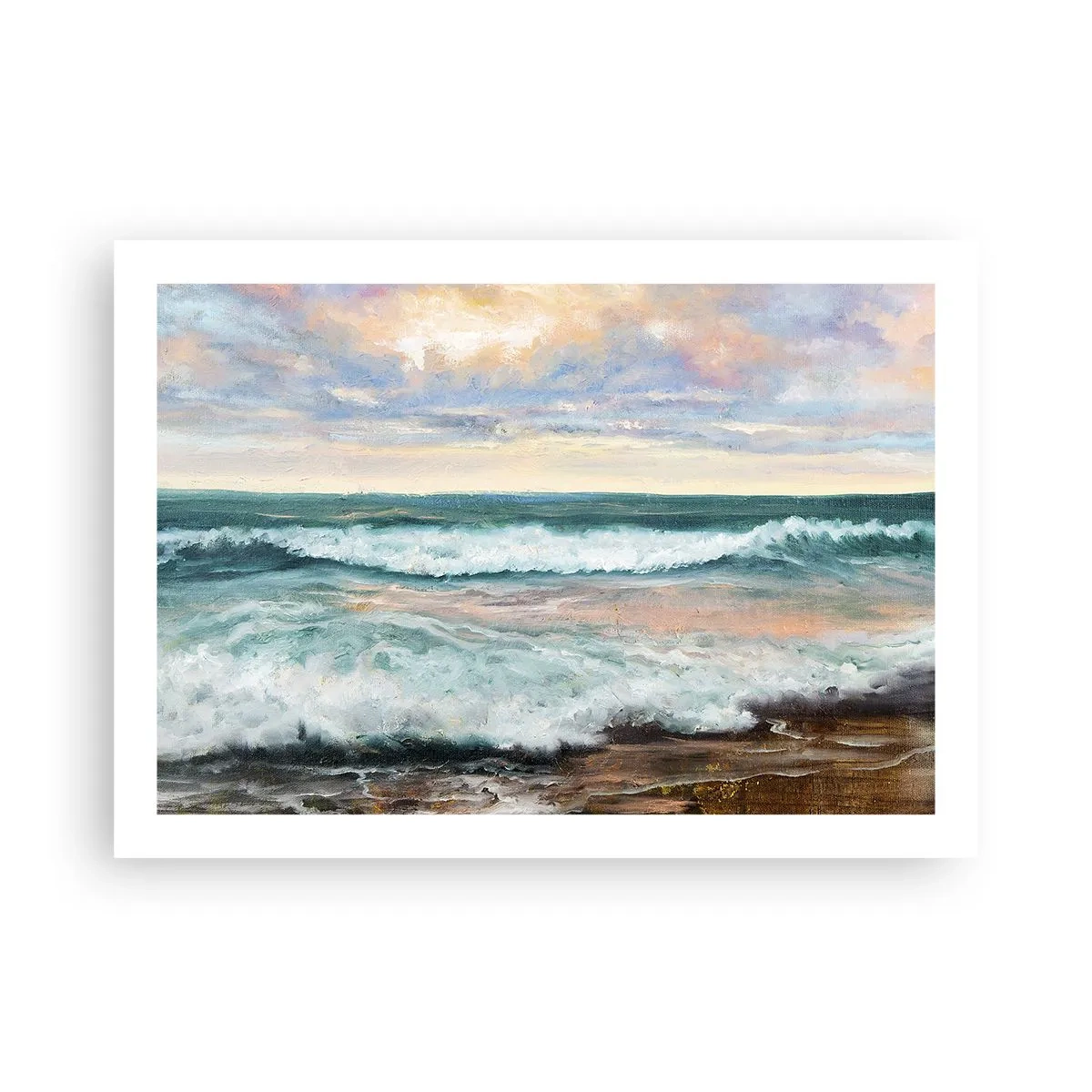 Plagát - Tu uhladíš dušu - 70x50 cm