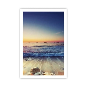 Plagát - Čo je za obzorom? - 61x91 cm