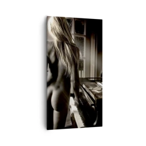 Obraz na plátne - Dokonalá harmónia večera - 55x100 cm