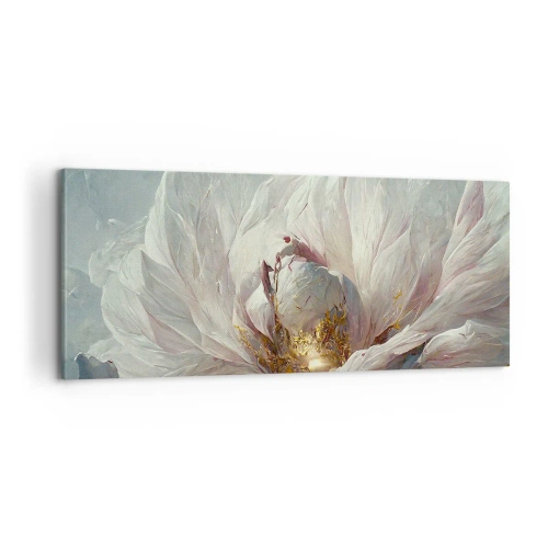 Obraz na plátne - Rozkvitá raz za sto rokov - 100x40 cm