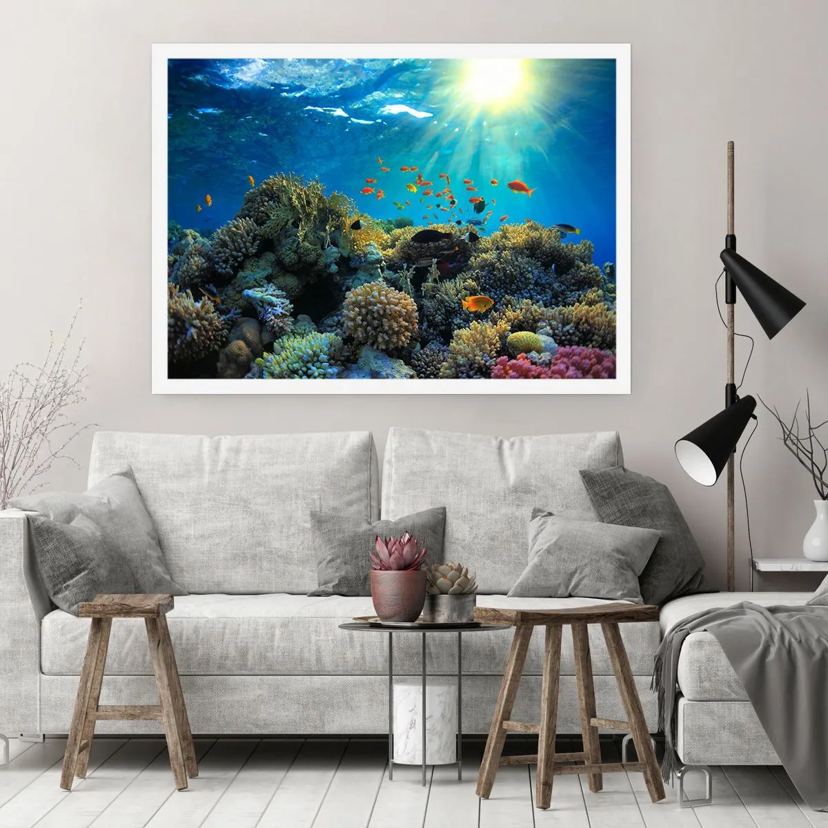 Plagát - Podvodné poklady - 70x50 cm