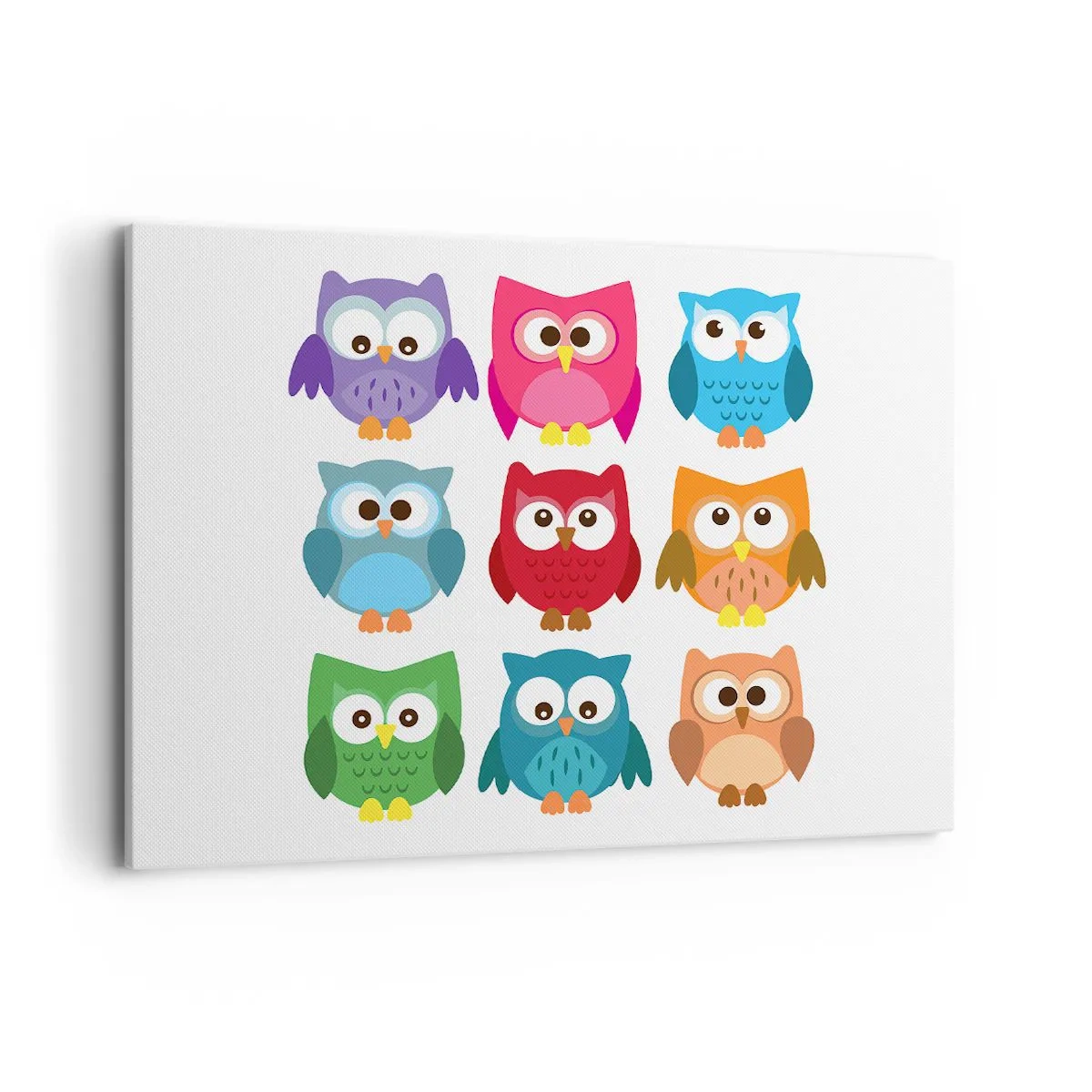 Obraz na plátne - Je zábavné byť iným - 100x70 cm