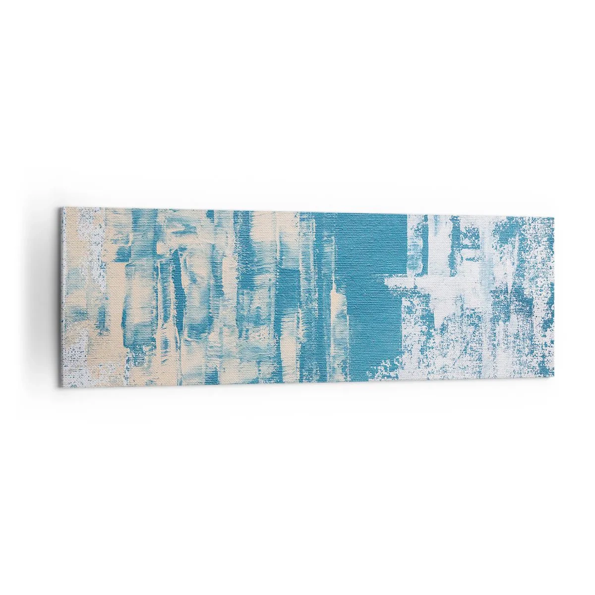 Obraz na plátne - Cez cencúľ - 160x50 cm