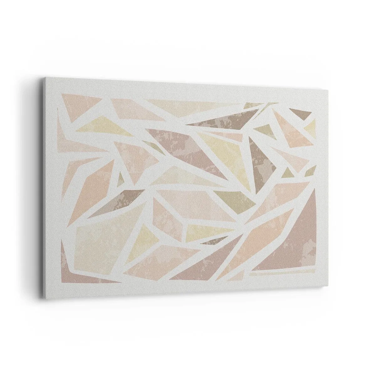 Obraz na plátne - Kompozícia: vitráž - 120x80 cm