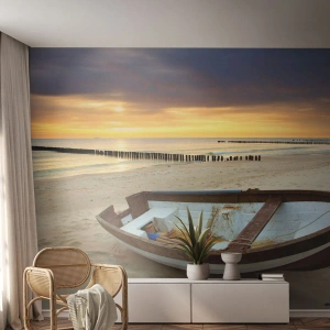 Fototapeta Premium Sand - Neexistuje krajšia pláž - Krajina, More, Pláž - 100x70 cm