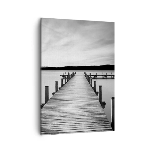 Obraz na plátne - Pri napájadle – pokoji - 50x70 cm