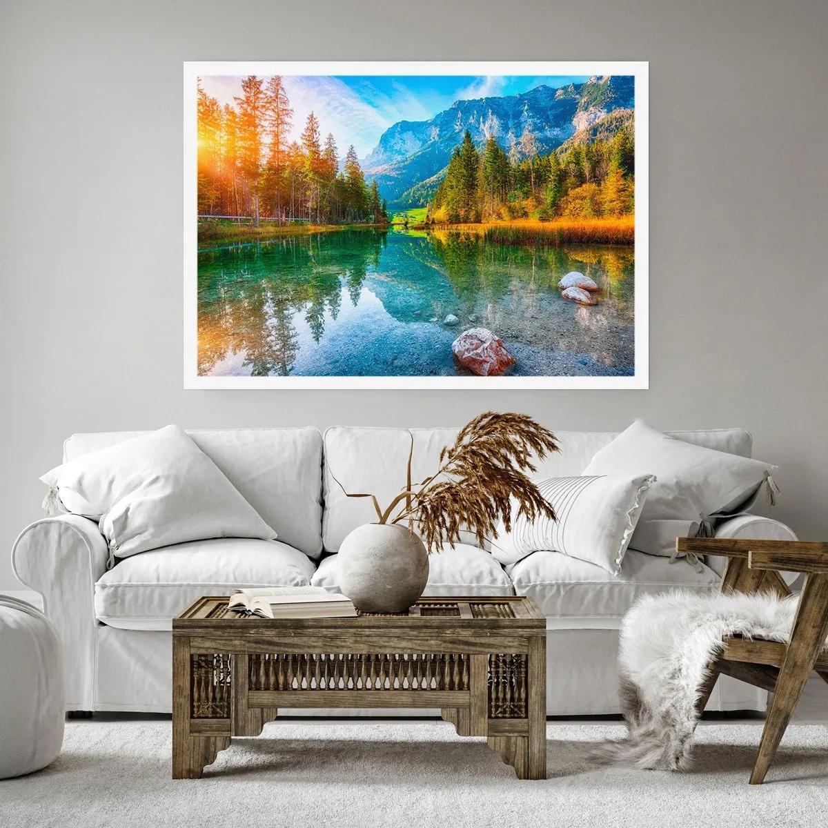 Plagát - Nežnosť jesene - 100x70 cm