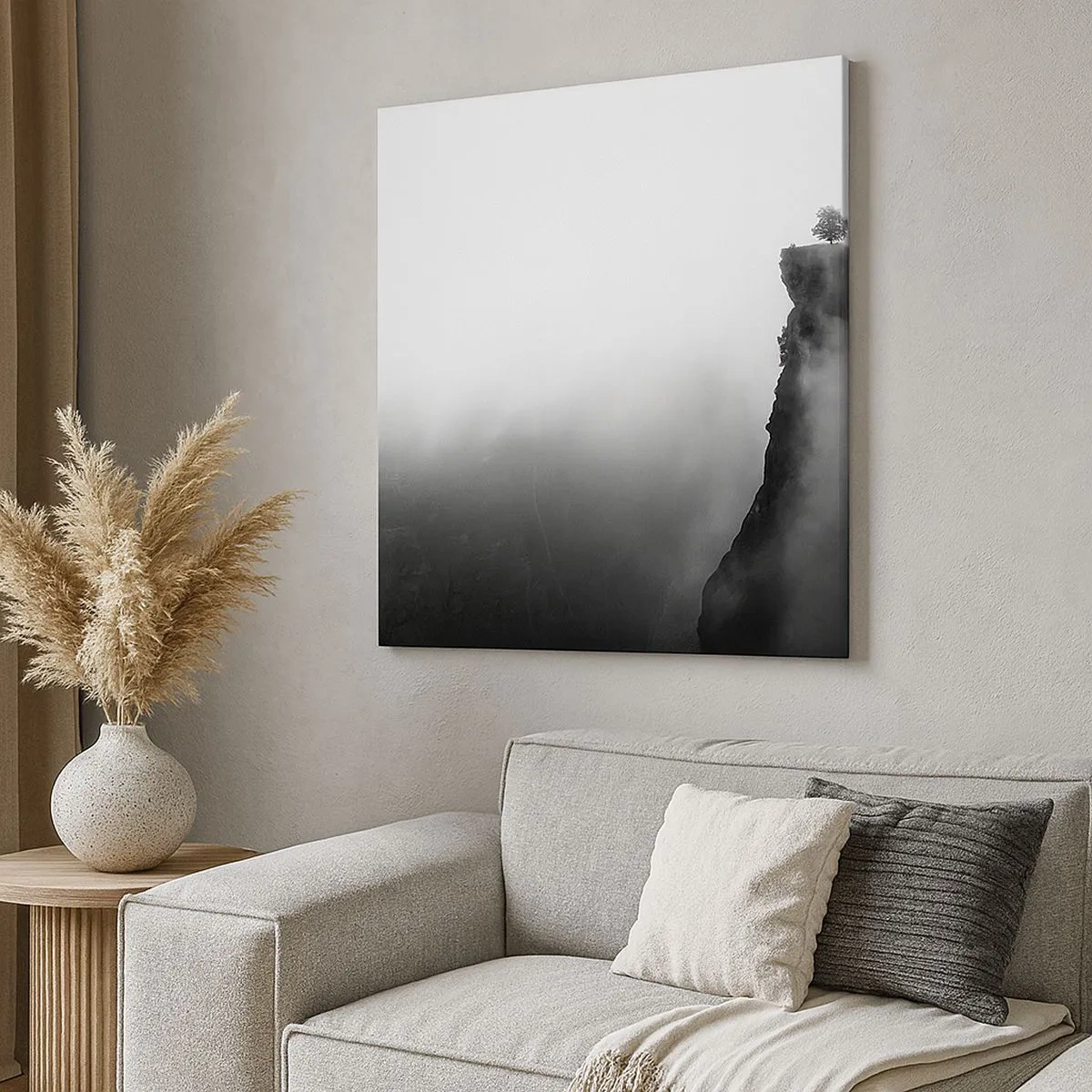 Obraz na plátne - Na okraji sveta - 30x30 cm