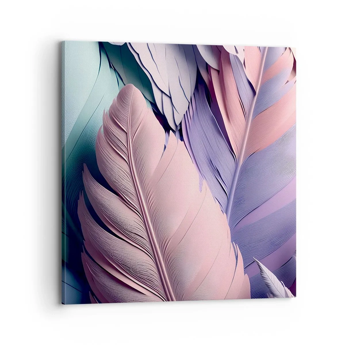 Obraz na plátne - Vtáčí štýl - 70x70 cm