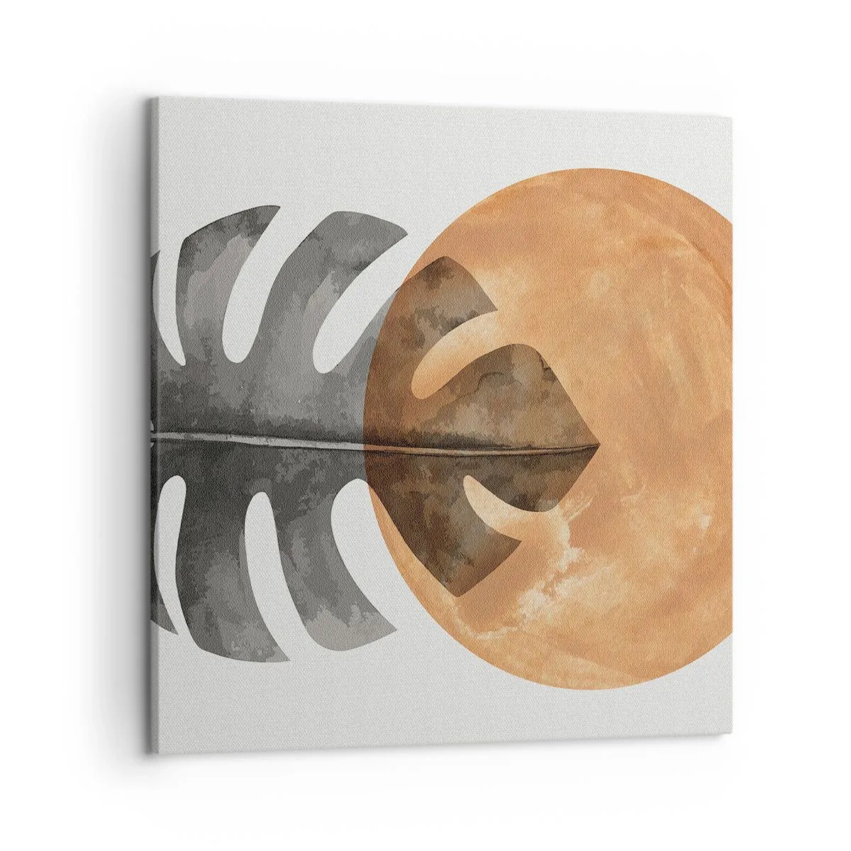 Obraz na plátne - Vždy slnko - 50x50 cm