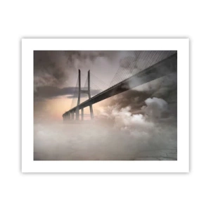 Plagát - Pri rieke, ktorá nie je - 50x40 cm