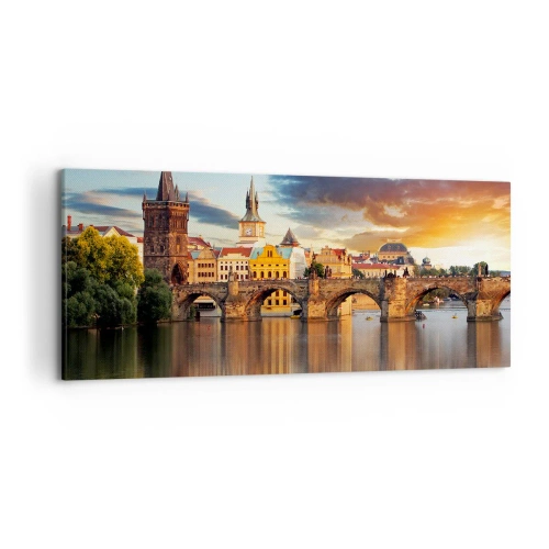 Obraz na plátne - Krásna od pradávna - 120x50 cm