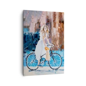 Obraz na plátne - Ranná radosť - 70x100 cm