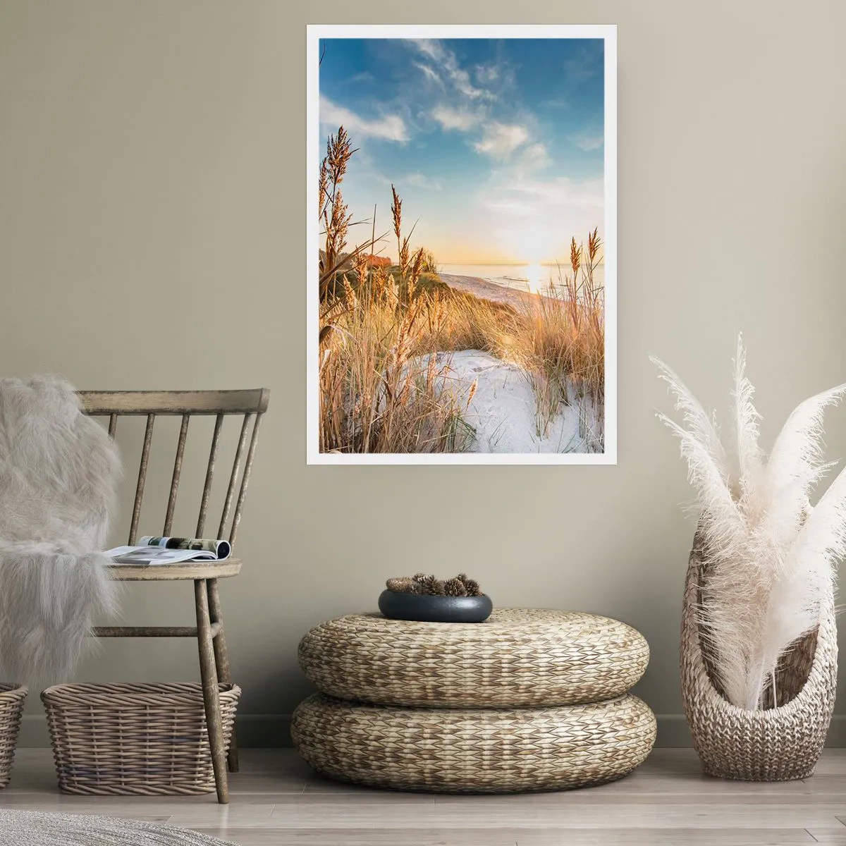 Plagát - Severná pláž - 50x70 cm