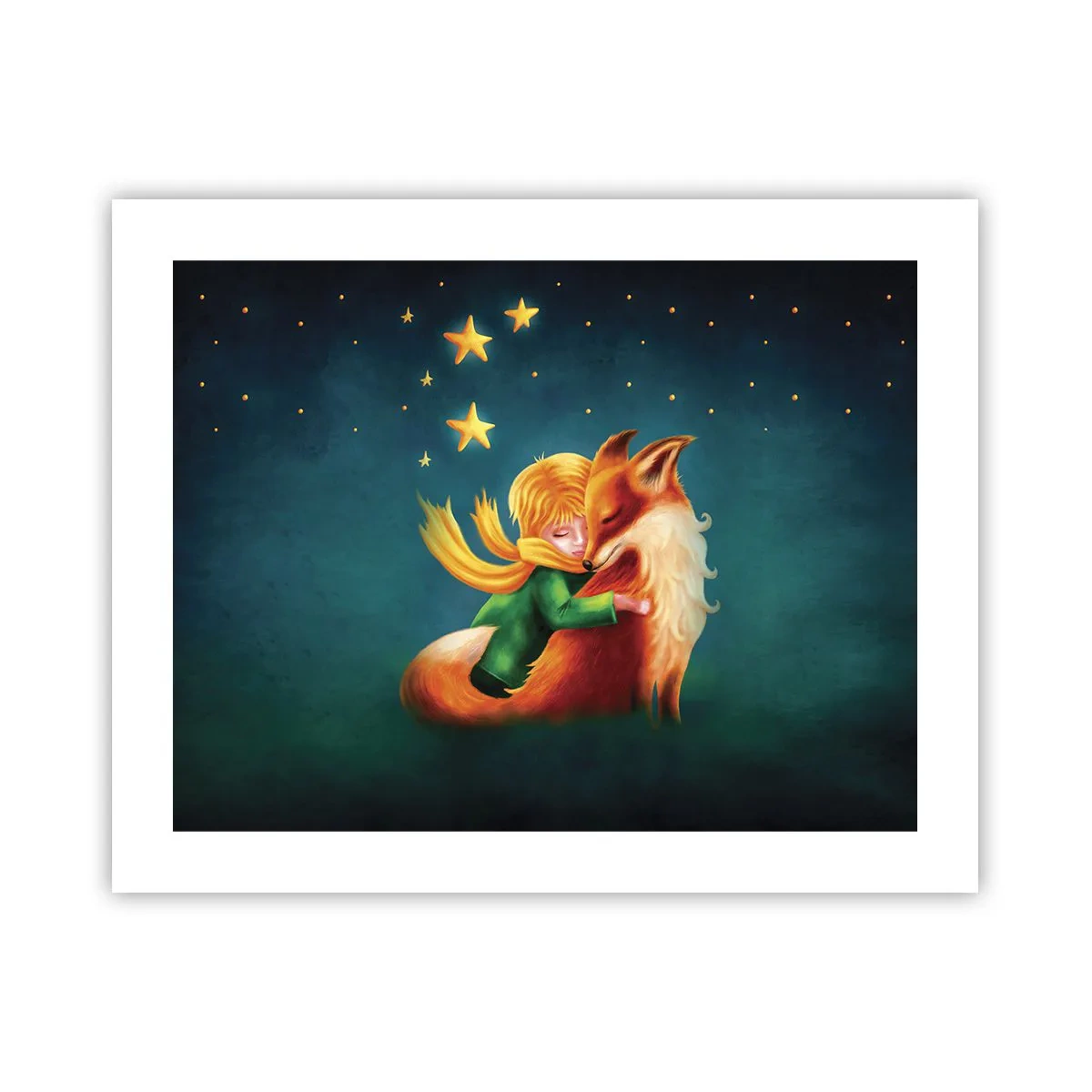 Plagát - Malý princ - 50x40 cm
