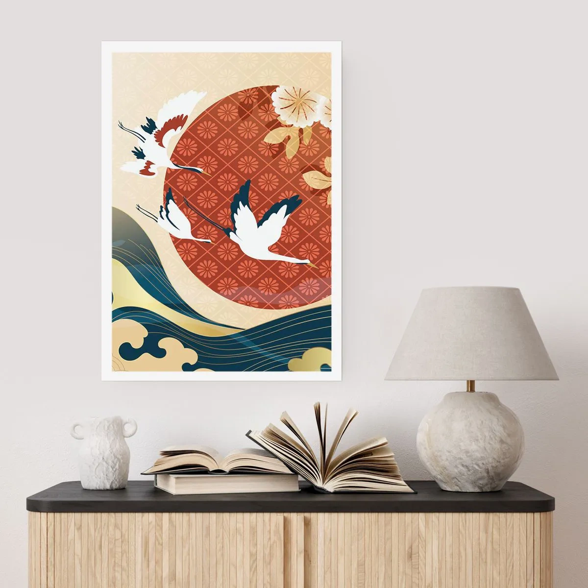 Plagát - Japonská rozprávka - 61x91 cm
