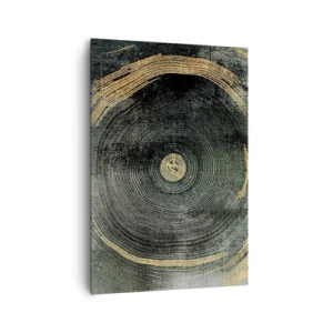 Obraz na plátne - Zmena a trvanie - 70x100 cm