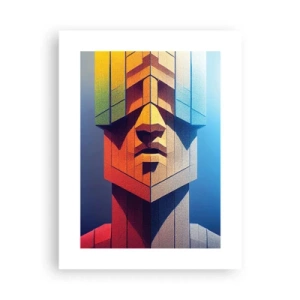 Plagát - Zásadový človek - 30x40 cm