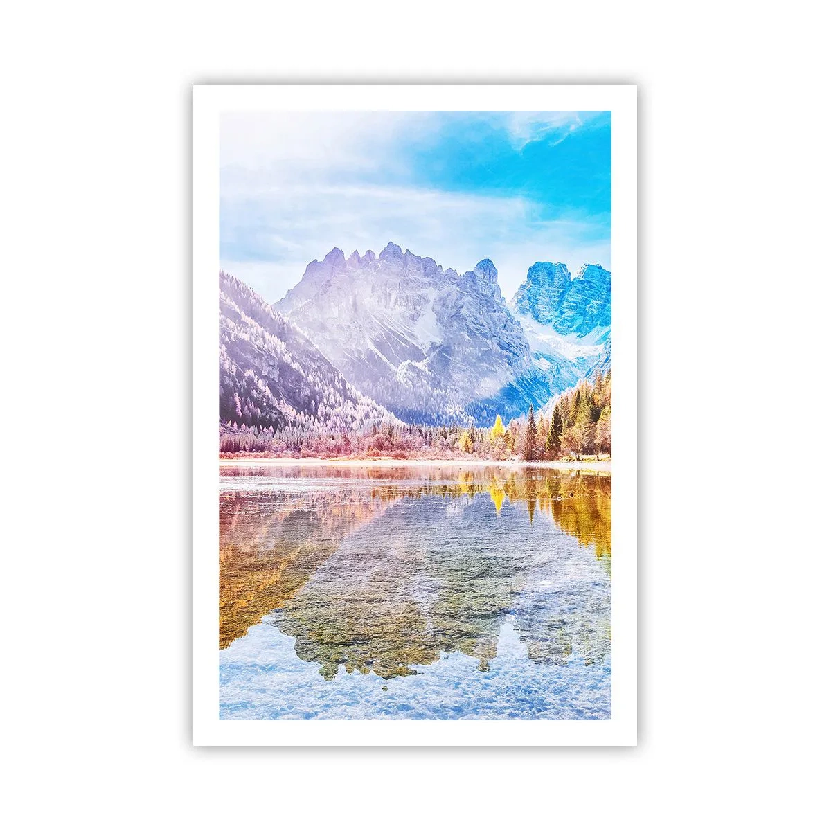 Plagát - A v horách už je jeseň - 61x91 cm
