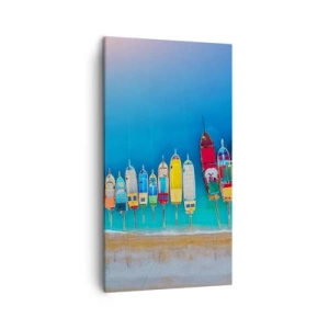 Obraz na plátne - Z vtáčej perspektívy - 45x80 cm