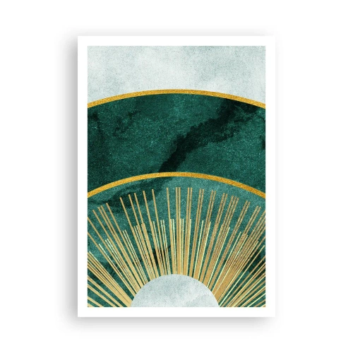 Plagát - Iná slnečná sústava - 70x100 cm