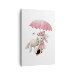 Obraz na plátne - To je láska - 80x120 cm